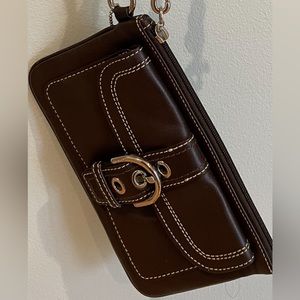 Coach wristlet/ wallet